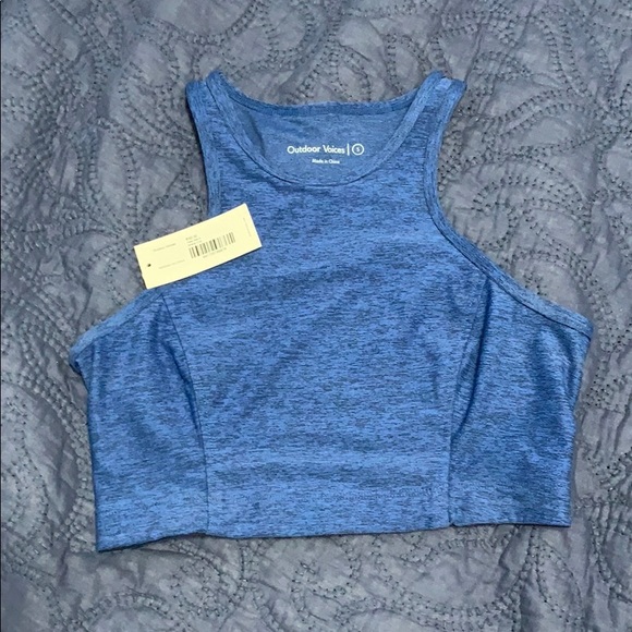 Outdoor Voices Tops - Outdoor Voices Athena Crop Top
